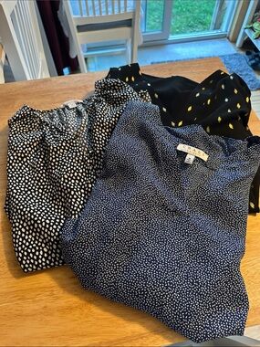 Bundle office tops Polka Dot &  Mixed Tops -